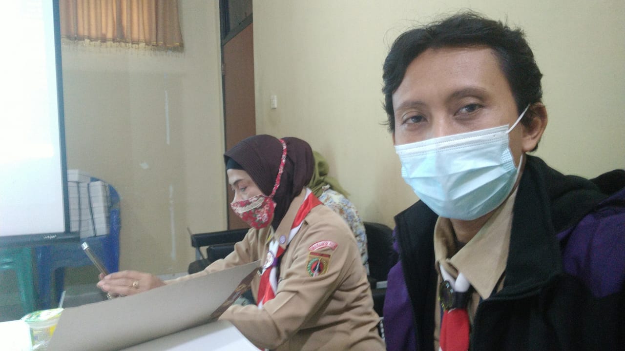 Peserta Pelatihan IT Humas Kwarcab Kota Semarang