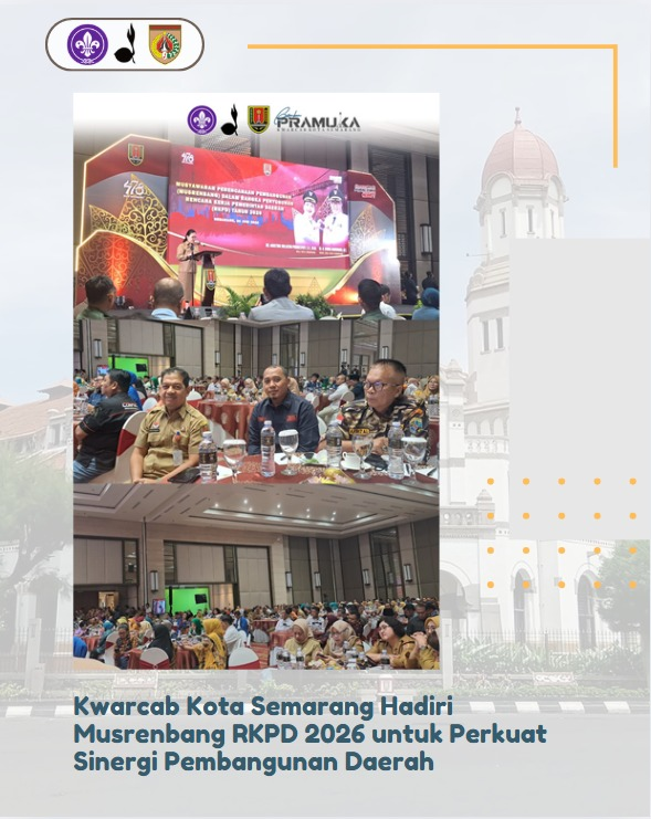 Kwarcab Kota Semarang Hadiri Musrenbang RKPD 2026 untuk Perkuat Sinergi Pembangunan Daerah
