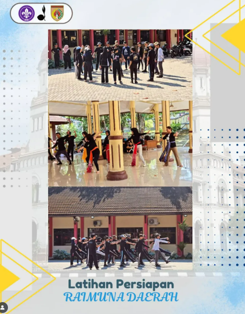 “Latihan Raimuna Daerah 2025″•••