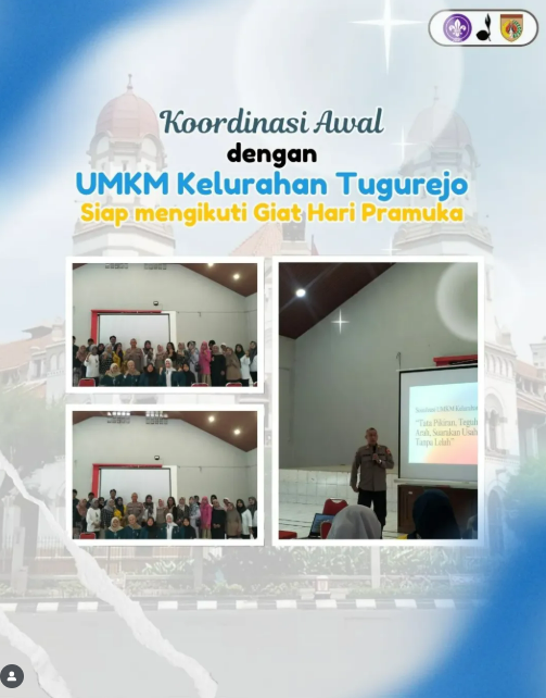 “Koordinasi Awal dengan UMKM Kelurahan Tugurejo”