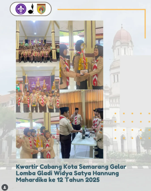 DKC Kota Semarang Gelar Lomba Galdi Widya Satya Hannung Mahardhika ke-12 Tahun 2025
