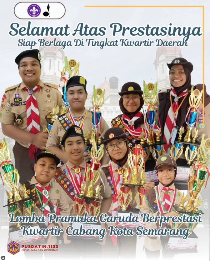 Pramuka Kota Semarang Siap Mengikuti Lomba Pramuka Garuda Berprestasi Kwarda Jawa Tengah