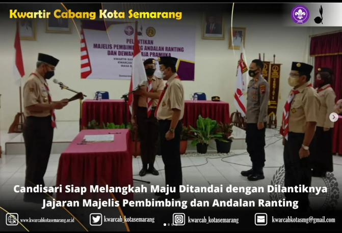 Candisari Siap Melangkah Maju Ditandai dengan Dilantiknya Jajaran Majelis Pembimbing dan Andalan Ranting
