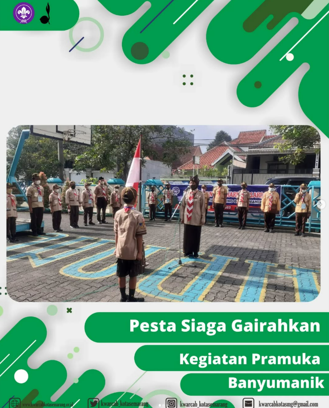 Pesta Siaga Gairahkan Kegiatan Pramuka Banyumanik