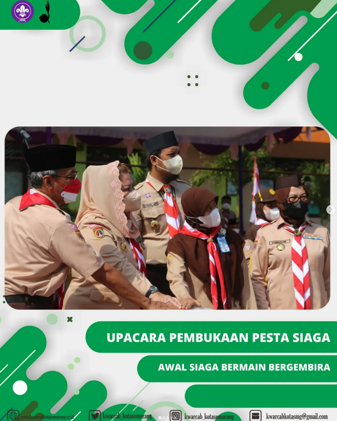 Upacara Pembukaan Pesta Siaga, Awal Siaga Bermain dan Bergembira