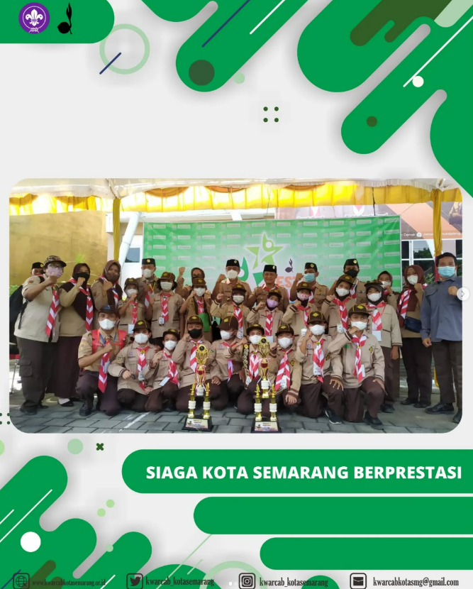 Siaga Kota Semarang Berprestasi di Tingkat Binwil