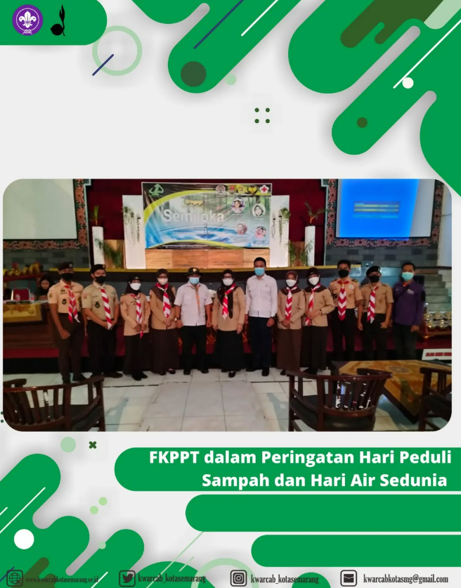 FKPPT Dalam PEringatan Hari Peduli Sampah dan Air Sedunia