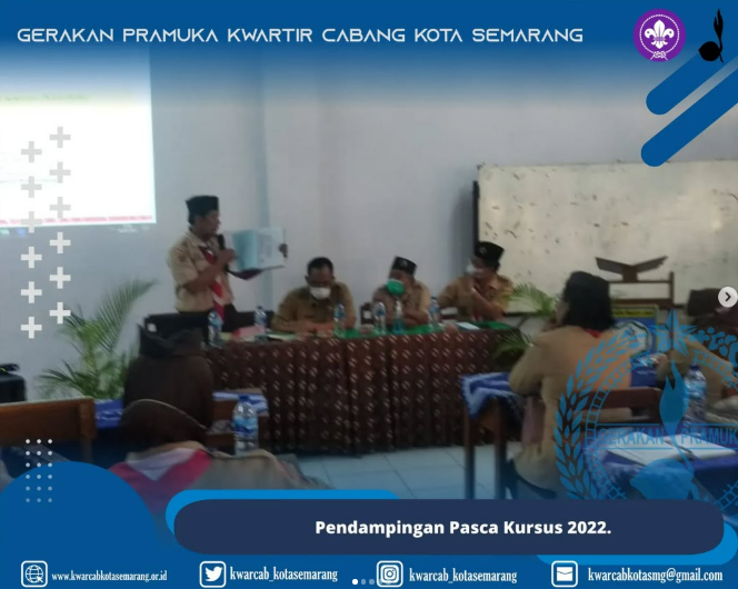 Pendampingan Pasca Kursus 2022.