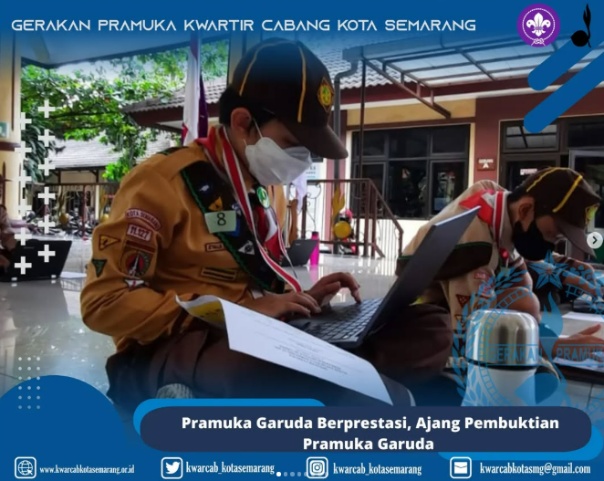Pramuka Garuda Berprestasi, Ajang Pembuktian Pramuka Garuda