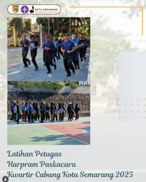 LATIHAN PETUGAS HARPRAM PASKACARA