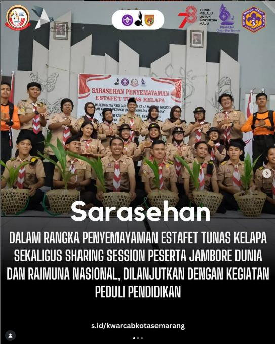 Penuh Makna! Sarasehan ETK Kota Semarang Jadi Wadah Refleksi dan Inspirasi
