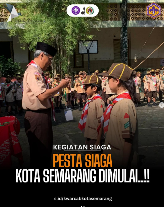 Pesta Siaga Kota Semarang 2023 Tumbuhkan Semangat ASIK bagi Pramuka Siaga