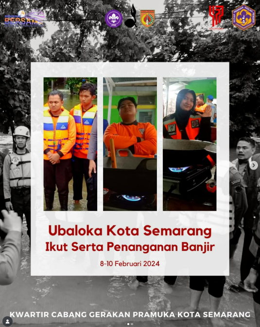 Ubaloka untuk Sesama: Bergerak Cepat Tanggap Bencana di Kabupaten Demak