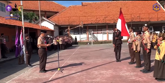 Pelantikan Pramuka Garuda Kota Semarang Tahun 2024