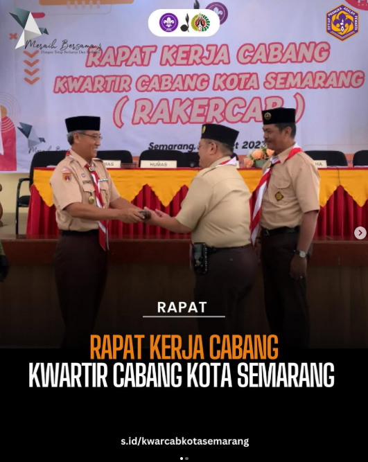 Kwarcab Kota Semarang Gelar Rapat Kerja Cabang 2023, Evaluasi dan Susun Program Unggulan