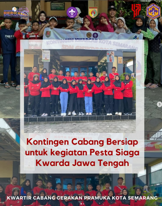 Pesta Siaga Regional 1 Kwarda Jawa Tengah Segera Digelar di Rembang