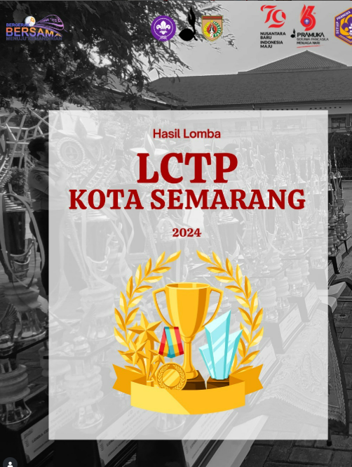 Hasil Lomba Cerdas Tangkas Pramuka (LCTP) Kwarcab Kota Semarang 2024