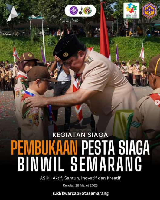 Siaga ASIK “Aktif, Santun, Inovatif dan kreati