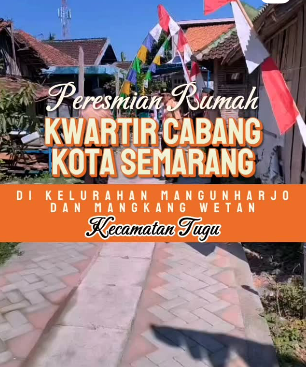 Renovasi Rumah di Kelurahan Mangunharjo Tugu dan Mangkang Wetan