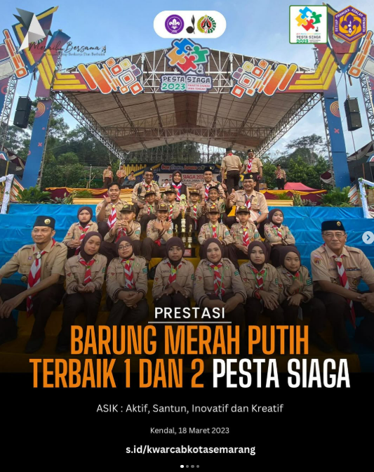 Para Siaga Telah Usai Berpesta, Perwakilan Kota Semarang Raih Prestasi Gemilang