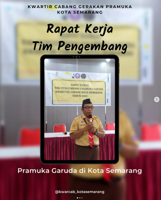 Evaluasi dan Target Baru, Tim Pengembang Pramuka Garuda Kwarcab Semarang Siapkan 1600 Pramuka Garuda Berkualitas