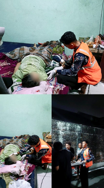 AMBULANS PRAMUKA KOTA SEMARANG KEMBALI BERGERAK UNTUK LAYANI WARGA SAKIT