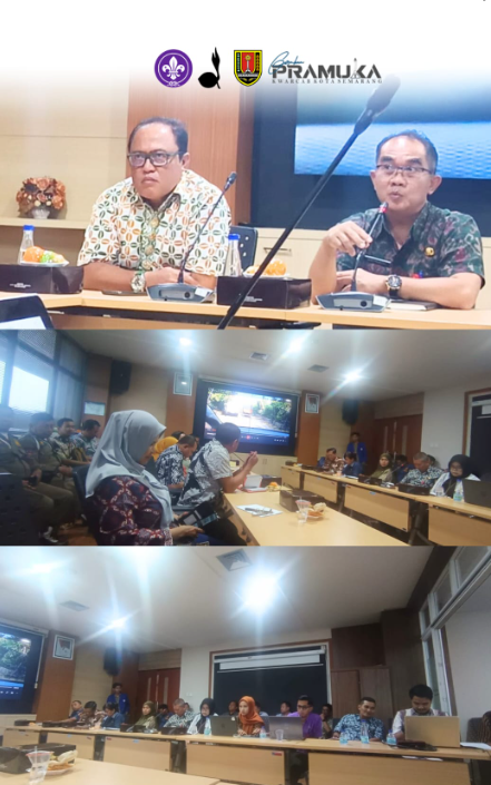 PRAMUKA KOTA SEMARANG TERLIBAT AKTIF DALAM RAPAT KOORDINASI PEMBANGUNAN DAERAH